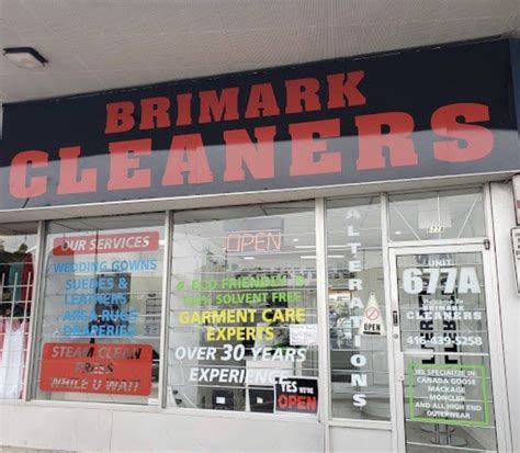 Brimark Cleaners .